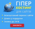 Хостинг від HyperHost
